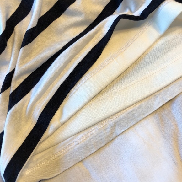 Striped stretch shift dress - Picture 7 of 7